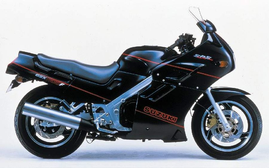 BROCHURE CATALOGUE 1993 MOTO  SUZUKI  GSX 1100 F  PROSPECTUS 