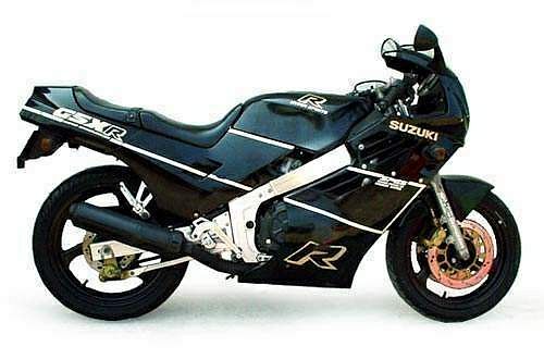 Suzuki GSX-R400 SP (1986) - motorcycle specifications