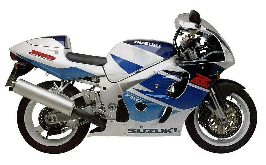GSX-R 750 motorcycle specifications