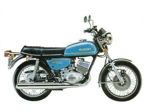 Suzuki GT250 (1975) - motorcycle specifications