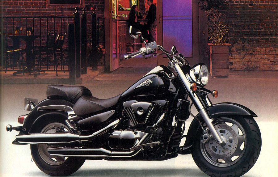 Suzuki vl1500 intruder lc
