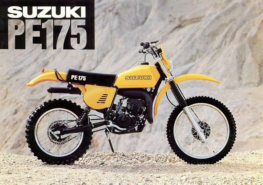 Suzuki PE 175 (1978)