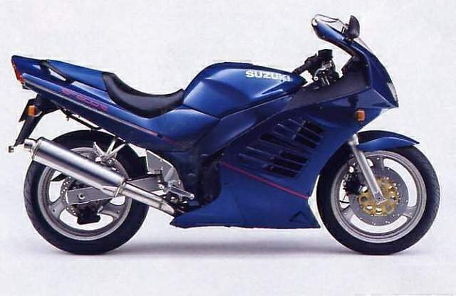 Suzuki RF 600R (1995-96)