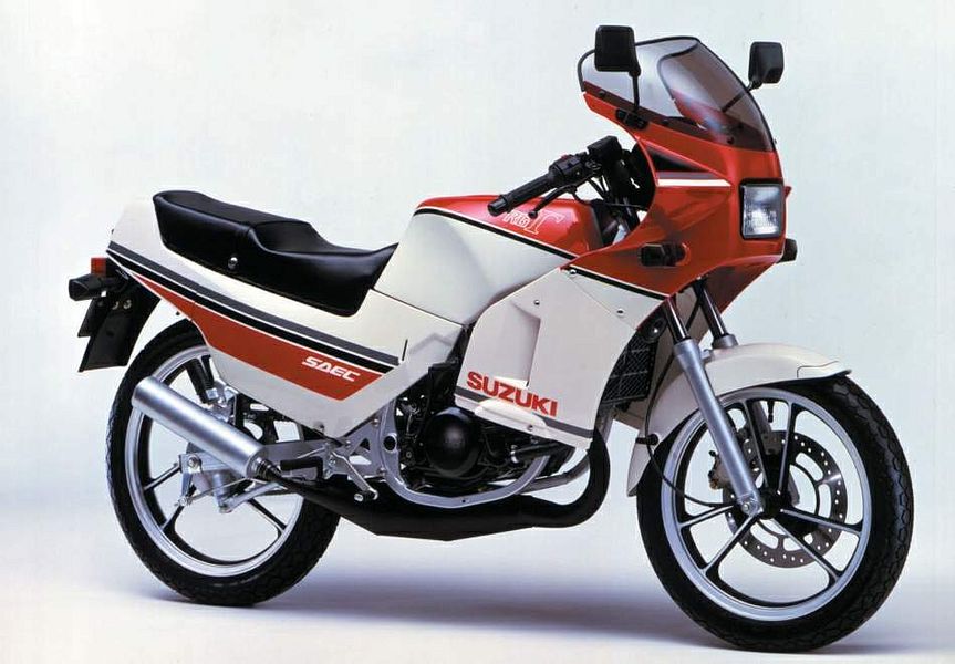 Choke Cable Suzuki RG125 Gamma l 1985-1991