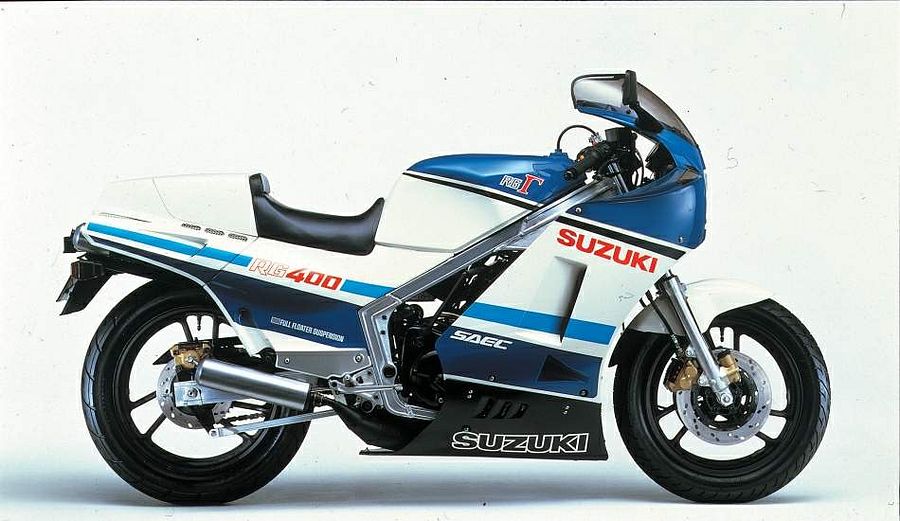 Suzuki RG400 (1985-86)