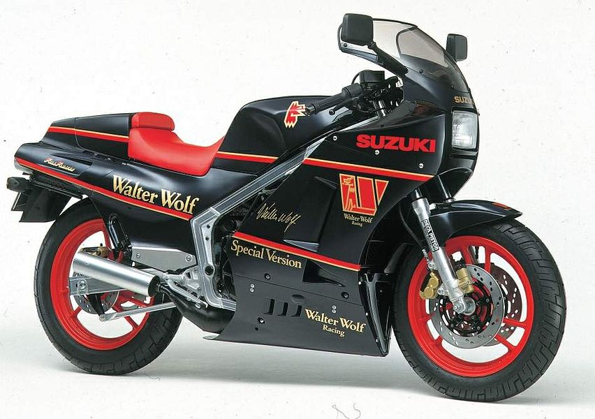 Suzuki RG400 Walter Wolf Racing (1986-87) - MotorcycleSpecifications.com