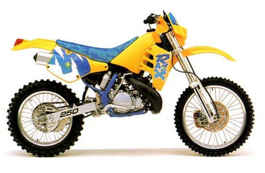 Suzuki RMX 250S (1991-92) - motorcycle specifications