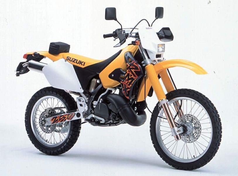 Suzuki rmx250s характеристики