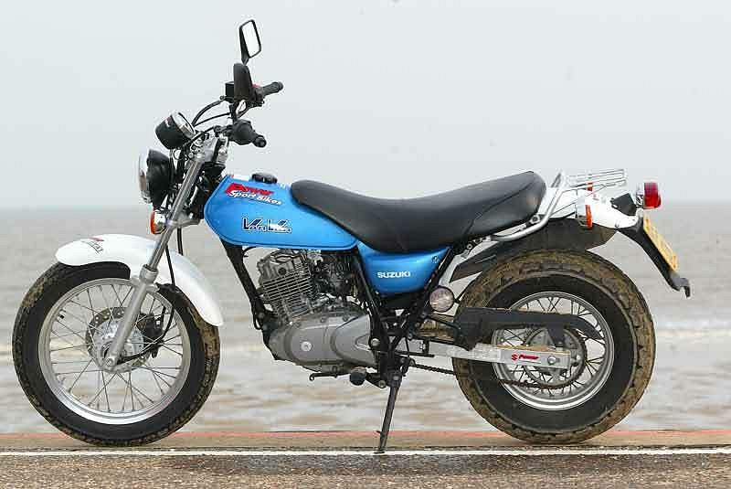 Suzuki rv125 vanvan