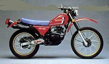 Suzuki SP 125 (1982-86)