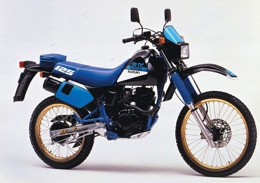 Suzuki SX125R (1987-88)