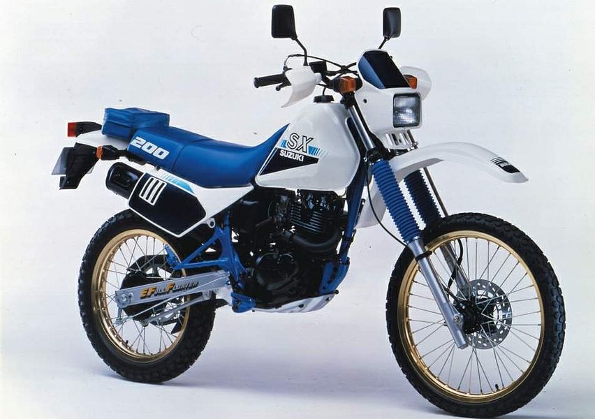 Suzuki SX 200R (1985-89) - MotorcycleSpecifications.com