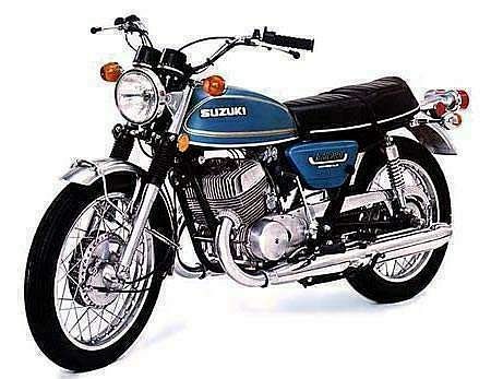 Suzuki T 500 (1974-75)