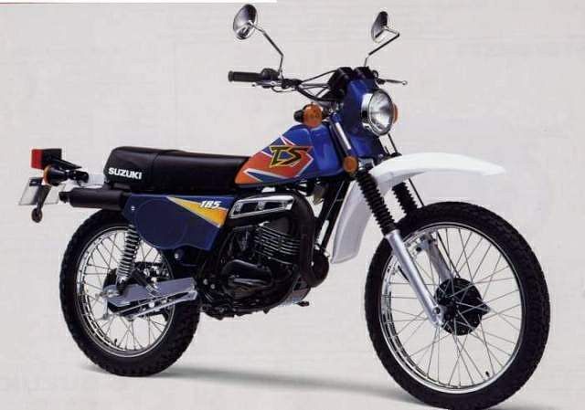 Suzuki TS 185ER (1992-99)