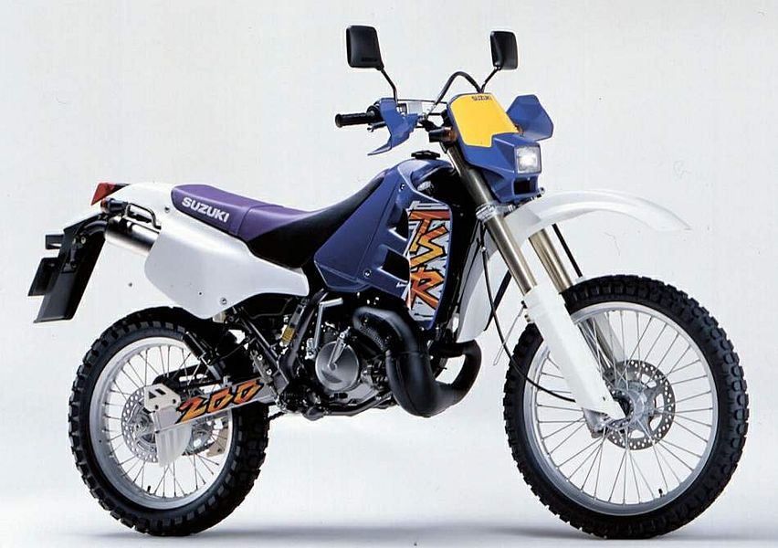 Suzuki ts 200