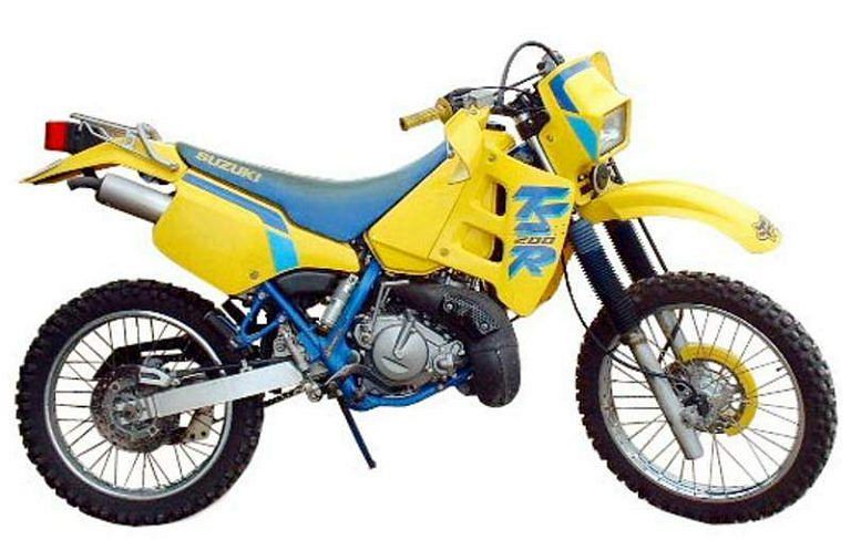 Suzuki rmx 250s