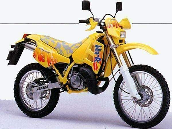 Suzuki ts 200 r