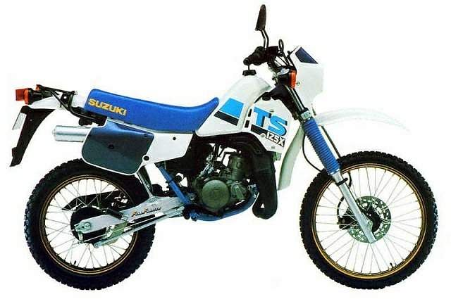 Suzuki TS125 (1987-89)