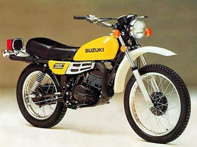 Suzuki TS250 (1976-77) - motorcycle specifications