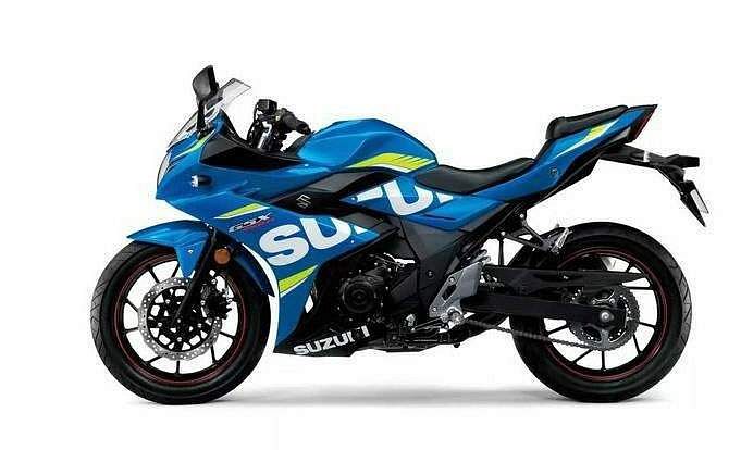 Suzuki GSX250R (2017-18) - motorcycle specifications