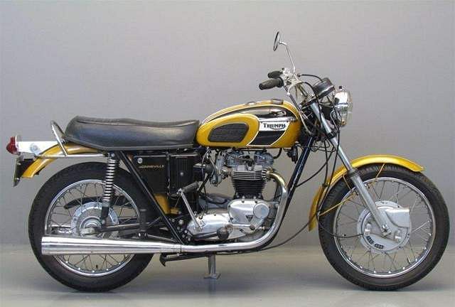 Triumph T120 Bonneville (1972-73)