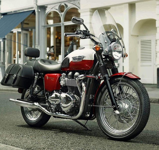 Triumph Bonneville T100 (2007-08) - MotorcycleSpecifications.com