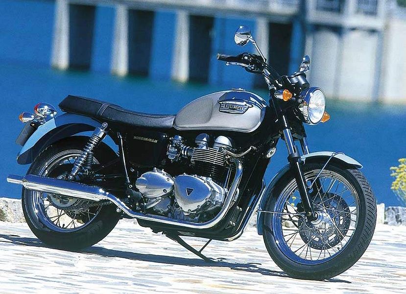 Triumph Bonneville 800 (2001-02) - MotorcycleSpecifications.com