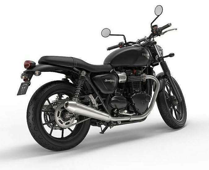 Triumph Street Twin (2018) - motorcycle 