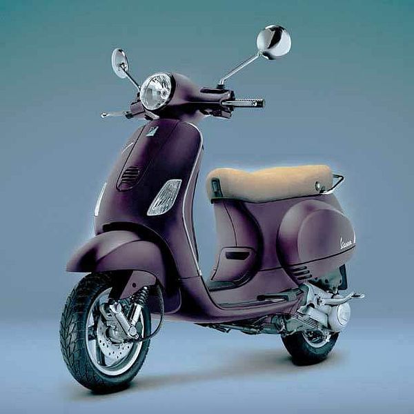 Vespa LX50 2T (2006-12) - motorcycle specifications