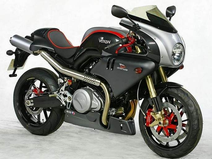 Voxan Charade (2006) - motorcycle 