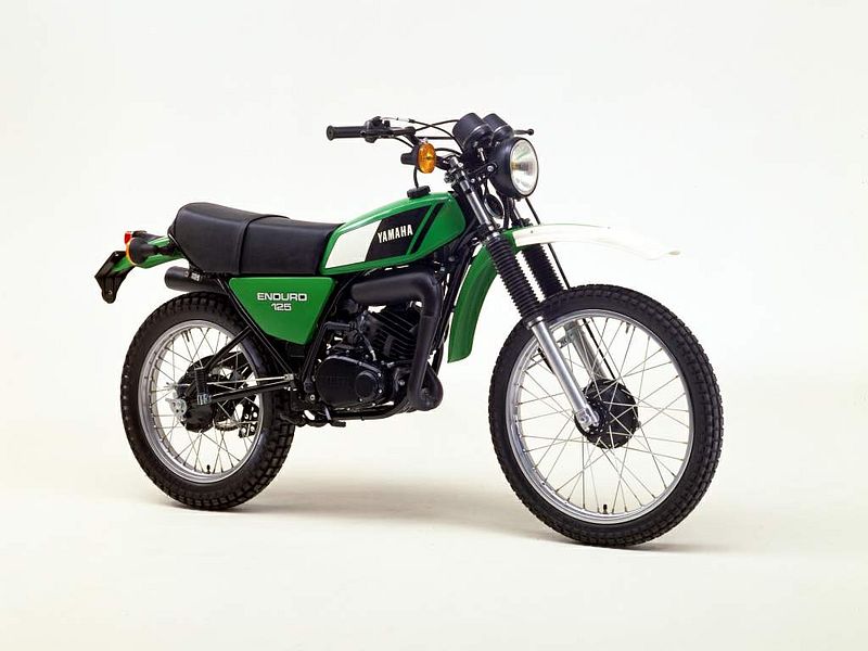 Yamaha DT 125 (1978)