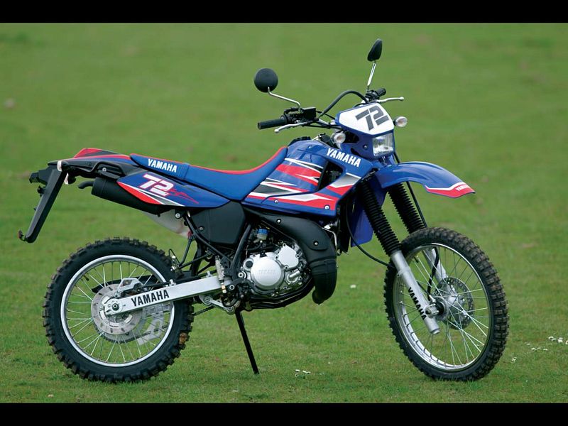 Yamaha DT 125RE Everts Rep (2003-04)