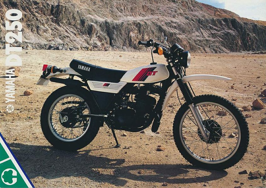 Yamaha DT 250 (1981)