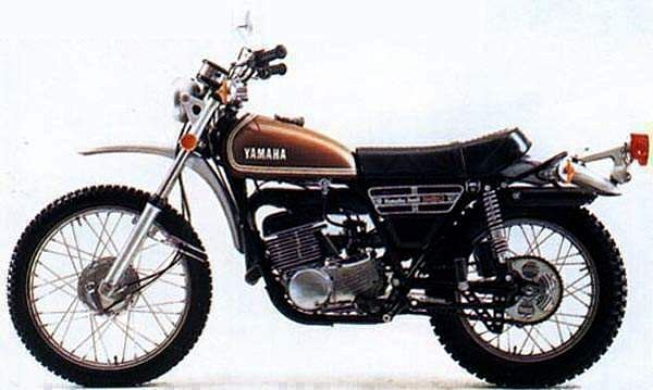 Yamaha DT360 (1973-75)