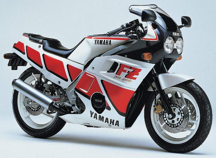 Двигатель yamaha fz400