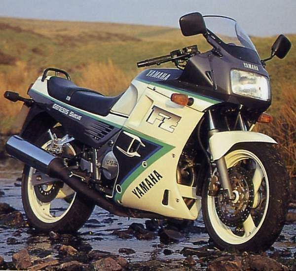 FZ 750 (1986) - specifications