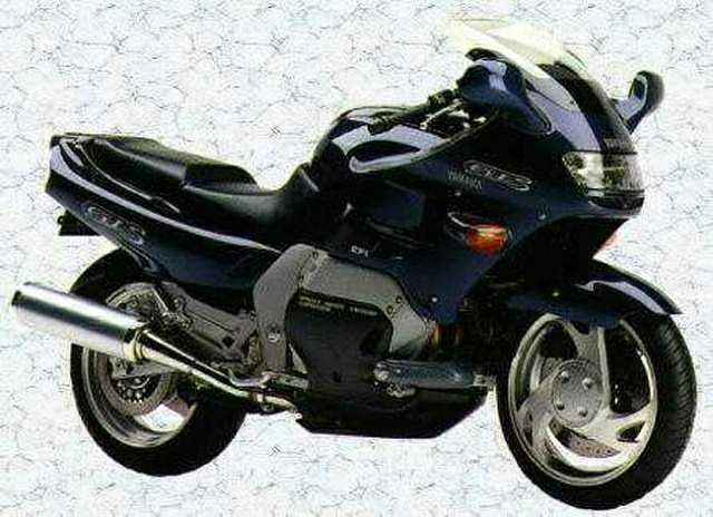 Außenspiegel Spiegelglas Ersatzglas Motorrad Yamaha GTS-1000 Bj ab 1993-97 sph 