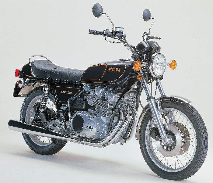 Yamha GX750 (1978-79)