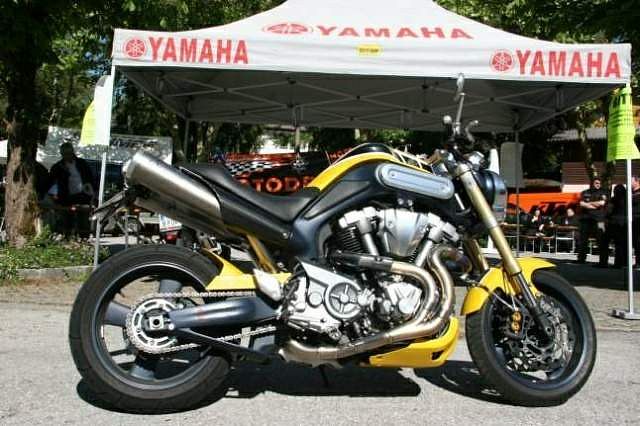 Yamaha MT-01 (2007)