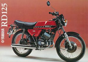 Horquilla Sellos Yamaha Rd 250 Rd250 E F 1978-1979 