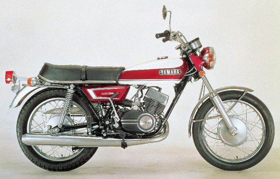 Yamaha RX350 Sport (1970-72 
