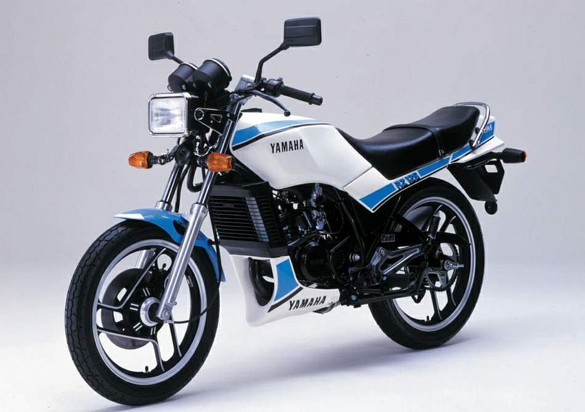 Yamaha RD 125LC (1985)