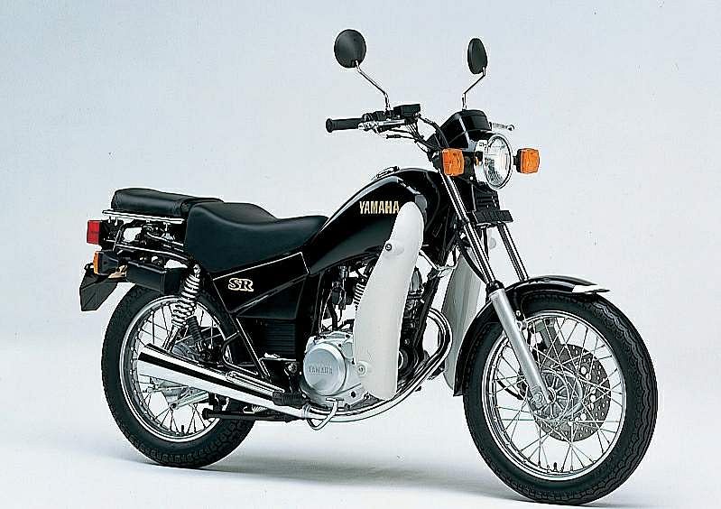 Yamaha SR125 (1992-03)