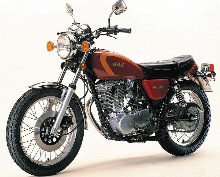 Yamaha SR400 (1978-80) - motorcycle specifications