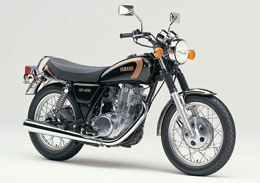 Yamaha SR400SP (1998-03)