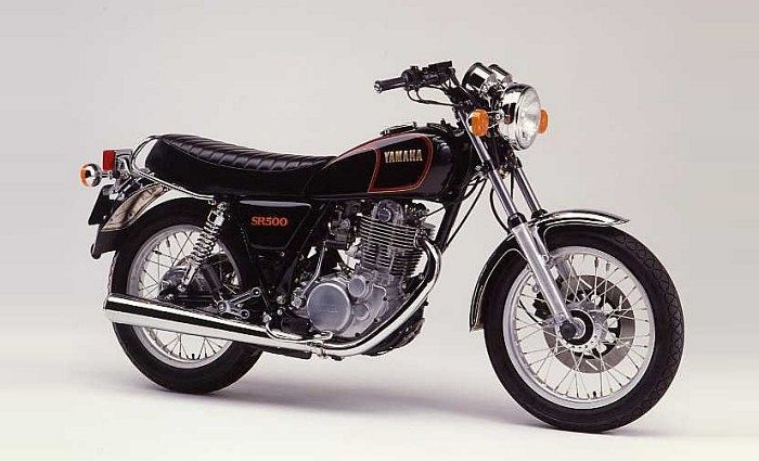 Yamaha SR 500T (1984-87)