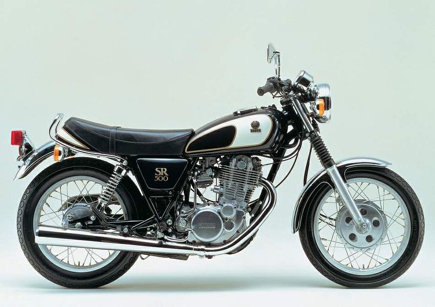 Yamaha SR 500T (1988-92)