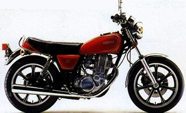 Yamaha SR400SP (1979)