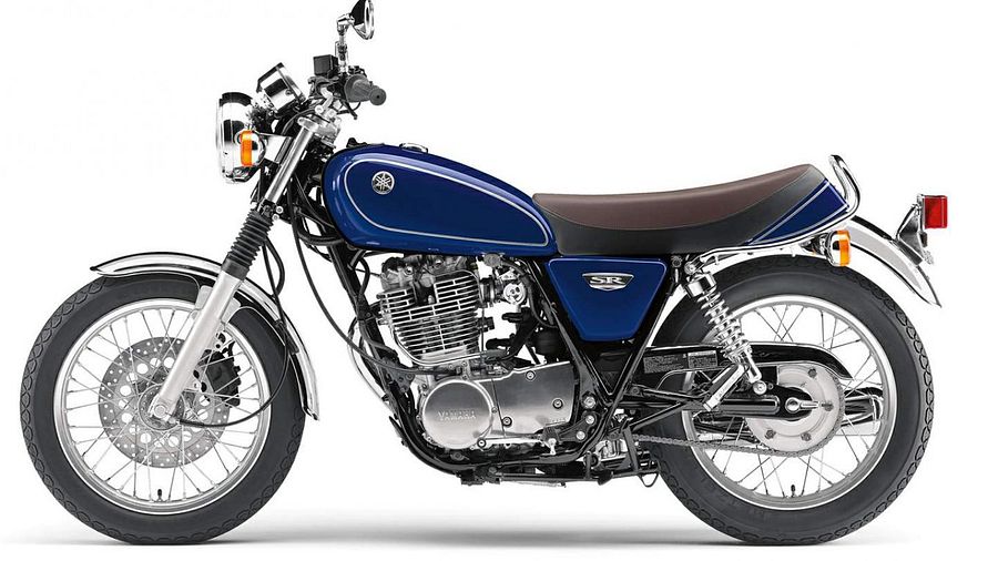 Yamaha SR400 (2018) - motorcycle specifications