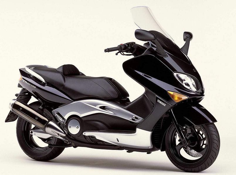 Yamaha TMax 500 (2001-03) - motorcycle specifications